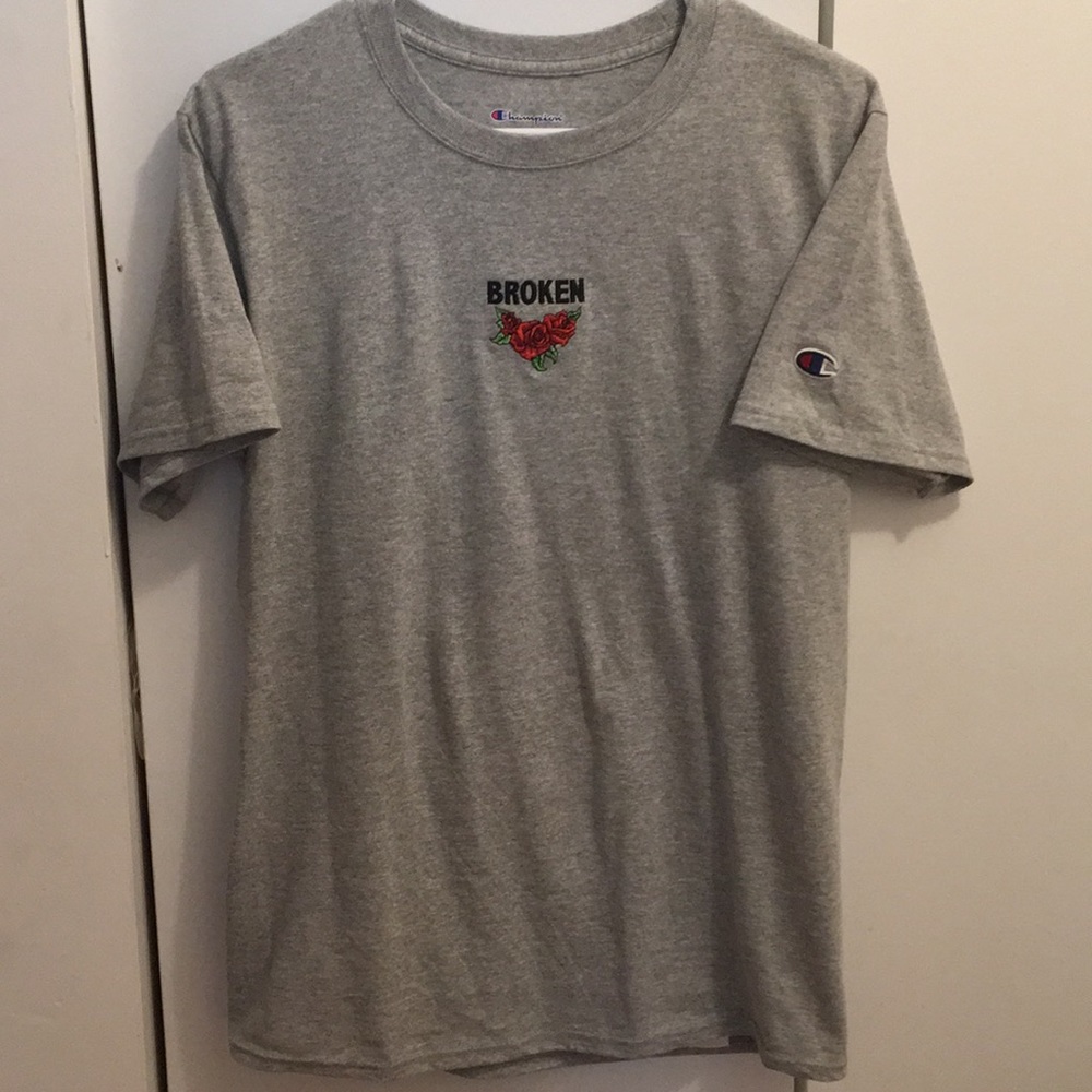 Broken Promises x Champion tee